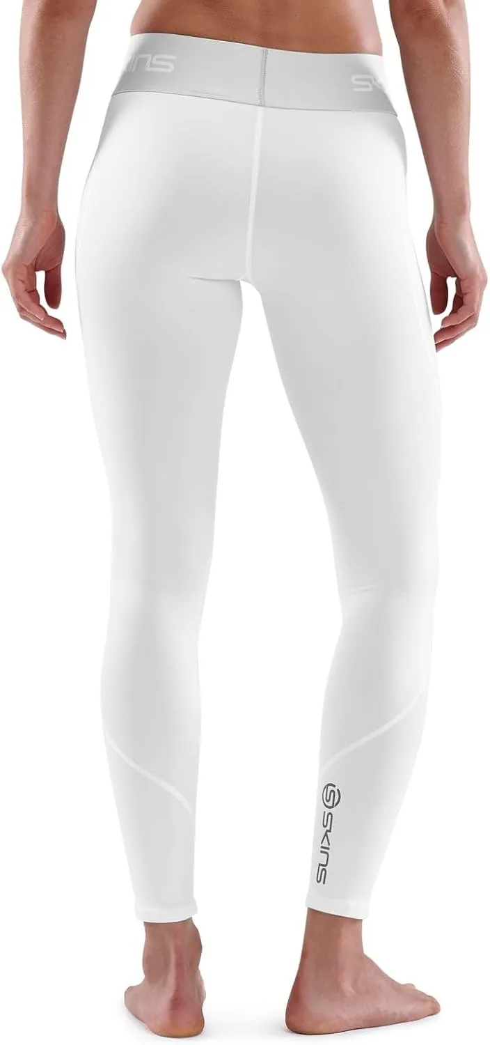 Skins Series-1 Women's Premium Compression Long Tights-Improved Circulation, Reduce Soreness for Running, Hiking & Workouts