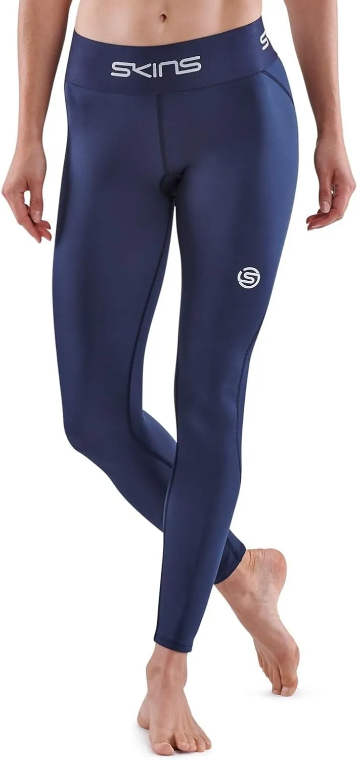 Skins Series-1 Women's Premium Compression Long Tights-Improved Circulation, Reduce Soreness for Running, Hiking & Workouts