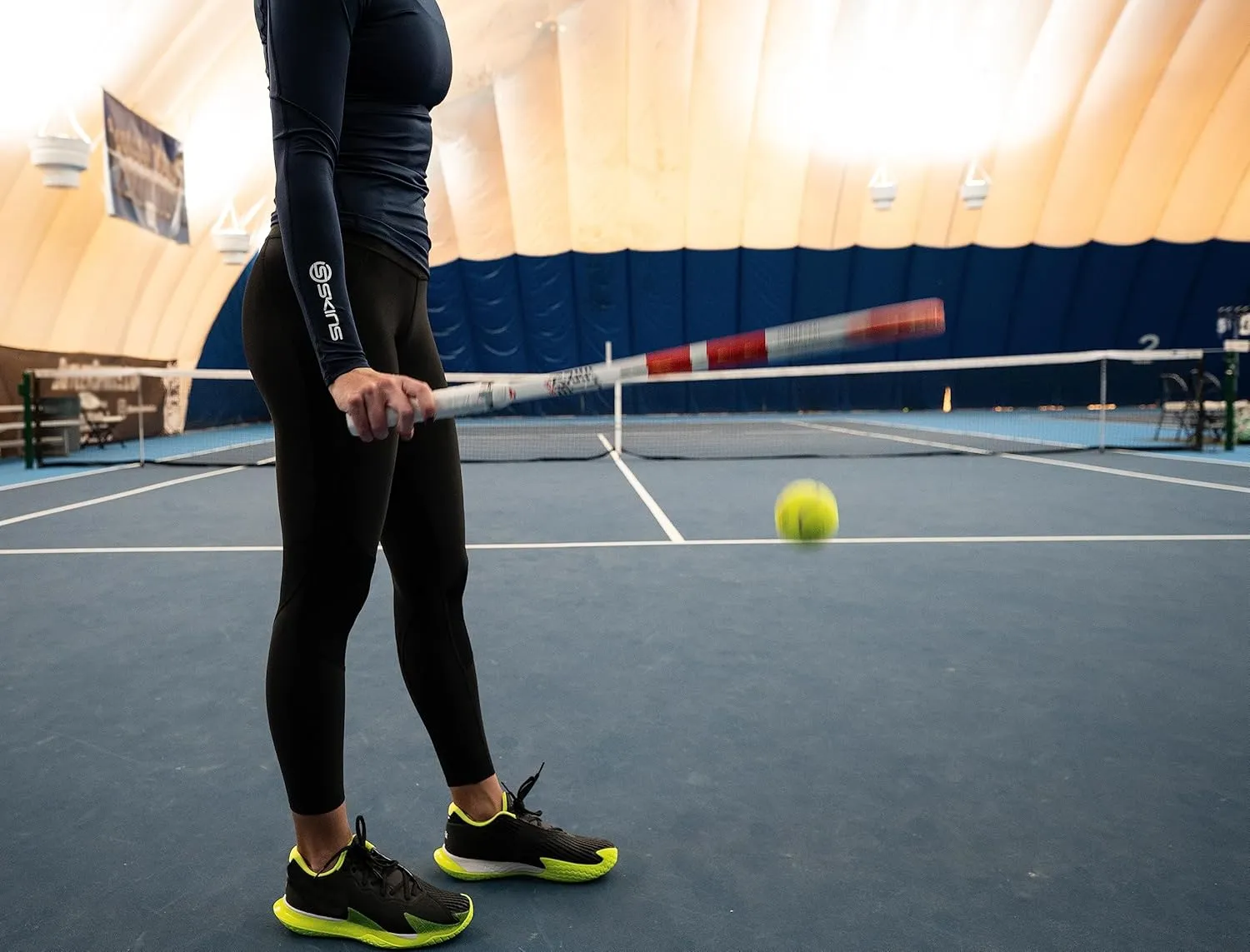 Skins Series-1 Women's Premium Compression Long Tights-Improved Circulation, Reduce Soreness for Running, Hiking & Workouts