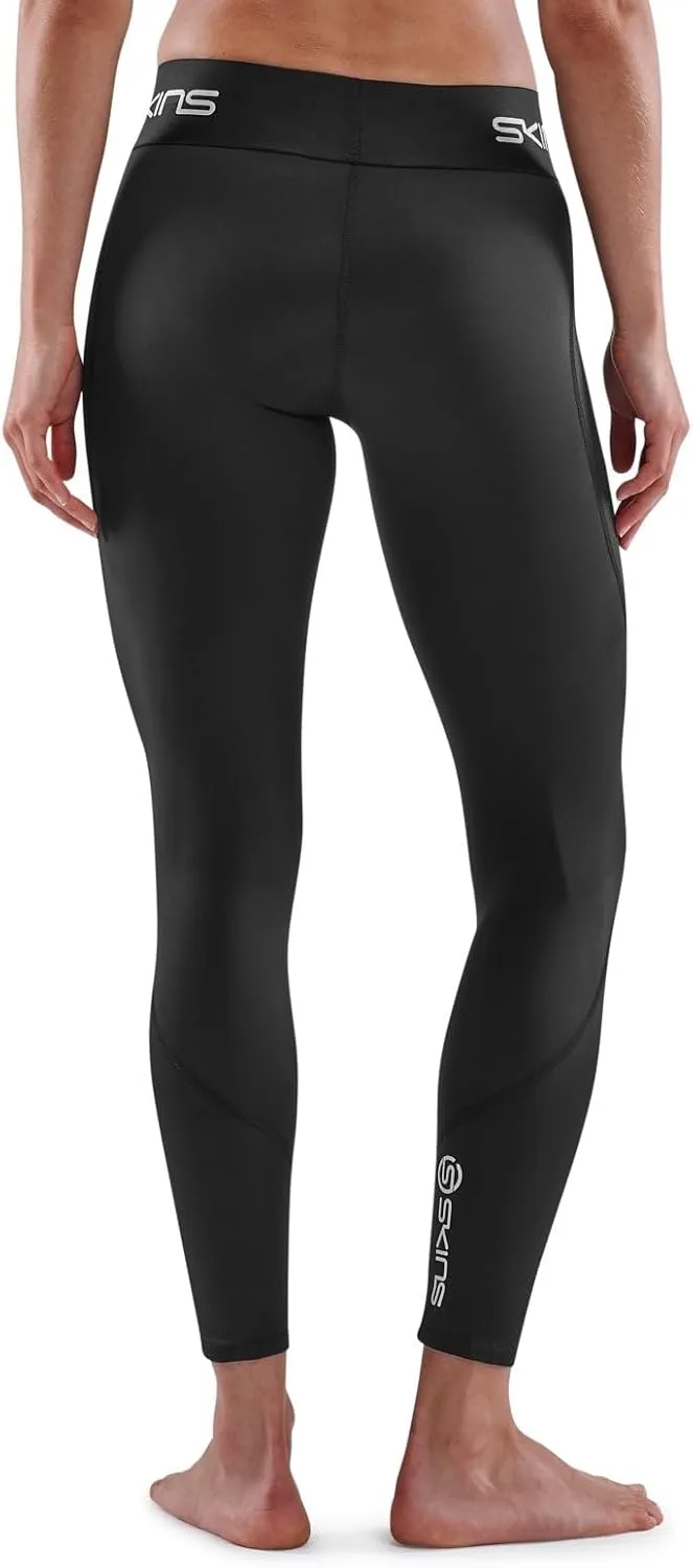 Skins Series-1 Women's Premium Compression Long Tights-Improved Circulation, Reduce Soreness for Running, Hiking & Workouts