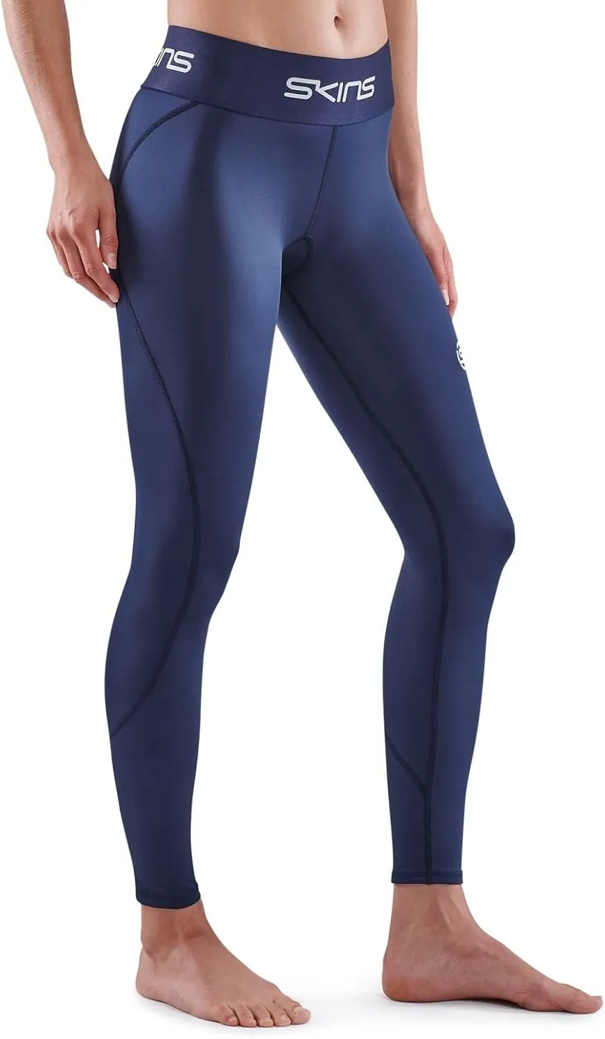 Skins Series-1 Women's Premium Compression Long Tights-Improved Circulation, Reduce Soreness for Running, Hiking & Workouts