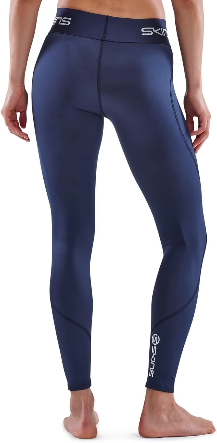 Skins Series-1 Women's Premium Compression Long Tights-Improved Circulation, Reduce Soreness for Running, Hiking & Workouts