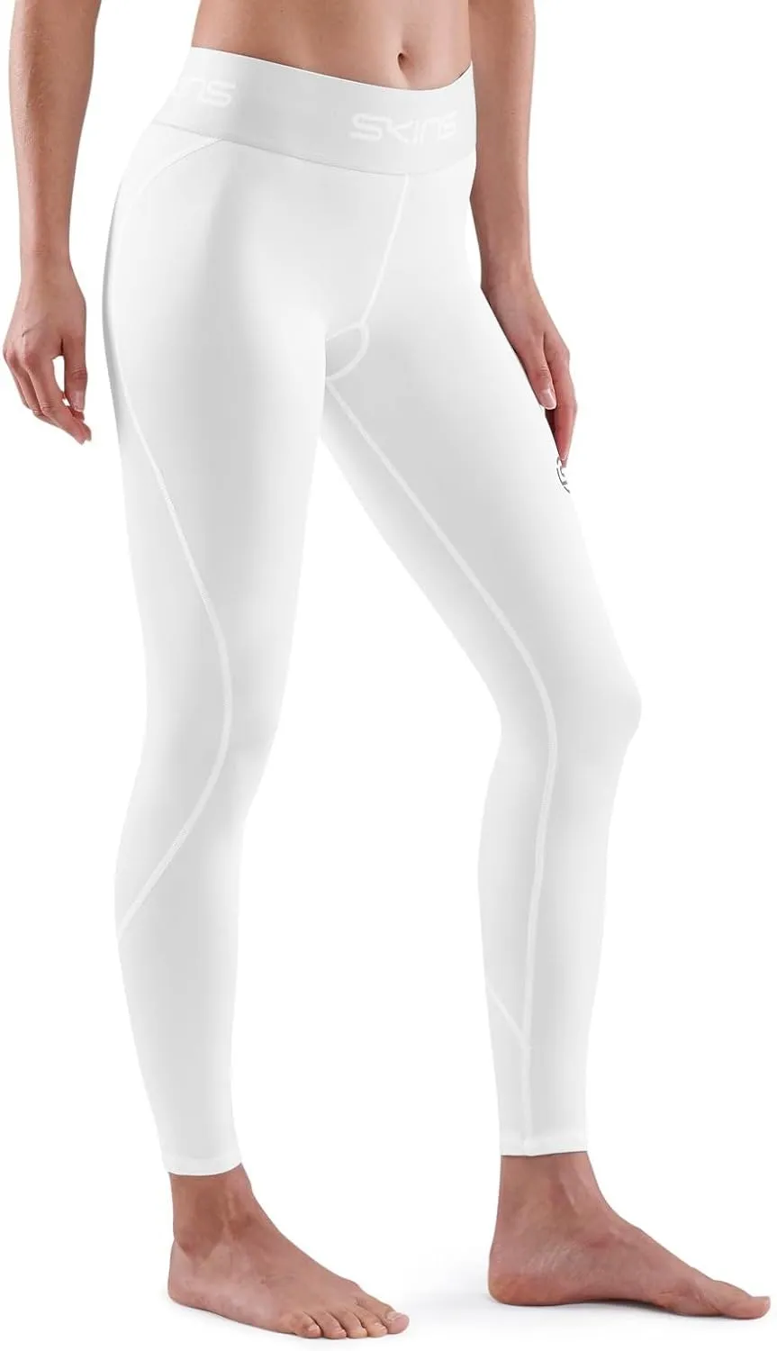 Skins Series-1 Women's Premium Compression Long Tights-Improved Circulation, Reduce Soreness for Running, Hiking & Workouts