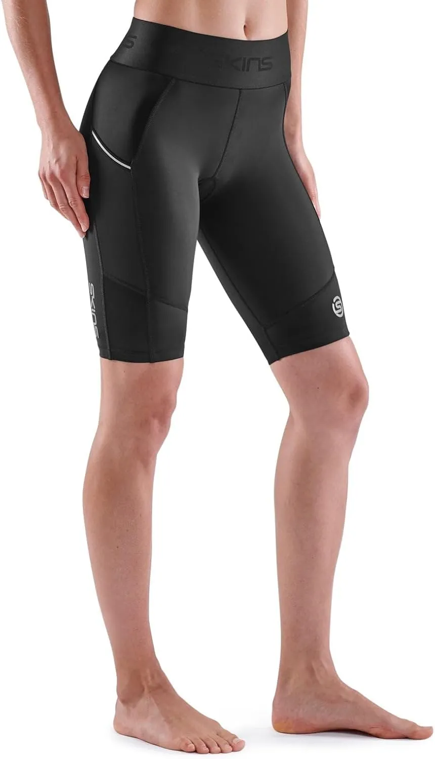 SKINS Women's Series-3 Compression Half Tights/Shorts