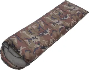 Sleeping Bags Camping Sleeping Bag Ultralight Lazy Bag Waterproof 4 Season Warm Envelope Sleeping Bag for Outdoor