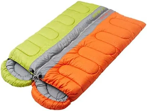 Sleeping Bags for Camping Camping Sleeping Bag Adult Sleeping Bag Indoor and Outdoor Adult Sleeping Bag Warm Double Travel Camping Sleeping Bag Hotel Portable