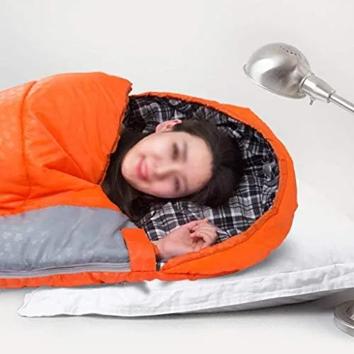 Sleeping Bags for Camping Camping Sleeping Bag Adult Sleeping Bag Indoor and Outdoor Adult Sleeping Bag Warm Double Travel Camping Sleeping Bag Hotel Portable