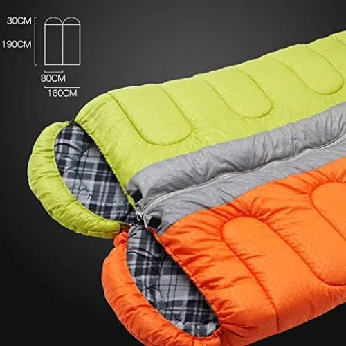 Sleeping Bags for Camping Camping Sleeping Bag Adult Sleeping Bag Indoor and Outdoor Adult Sleeping Bag Warm Double Travel Camping Sleeping Bag Hotel Portable