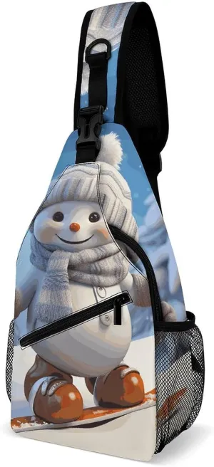 Sling Bag Crossbody Bags Cross Body Bag Fanny Packs Chest Bags Sling Purses for Travel