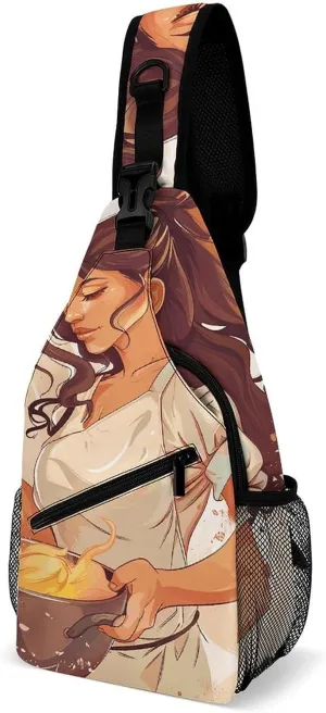 Sling Bag Crossbody Bags Cross Body Bag Fanny Packs Chest Bags Sling Purses for Travel