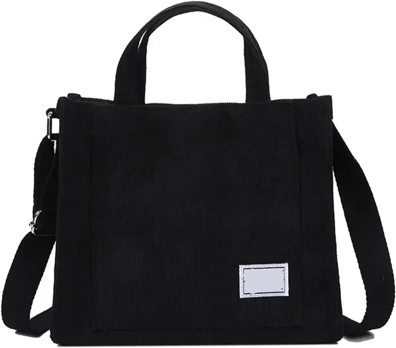 Small Cotton Canvas Handbag Casual Tote Female Eco Crossbody Bag Vintage Messenger Bags