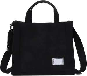 Small Cotton Canvas Handbag Casual Tote Female Eco Crossbody Bag Vintage Messenger Bags