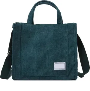 Small Cotton Canvas Handbag Casual Tote Female Eco Crossbody Bag Vintage Messenger Bags