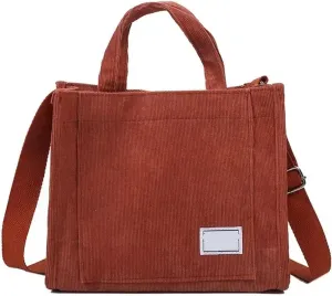 Small Cotton Canvas Handbag Casual Tote Female Eco Crossbody Bag Vintage Messenger Bags