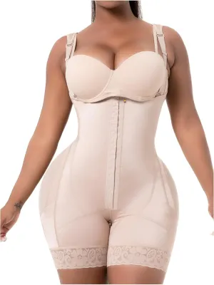 Snatched Body - Women's Stage 2 Faja Colombians Without Bra Shapewear - BBL Post Surgery Garment - Reductoras Moldeadoras
