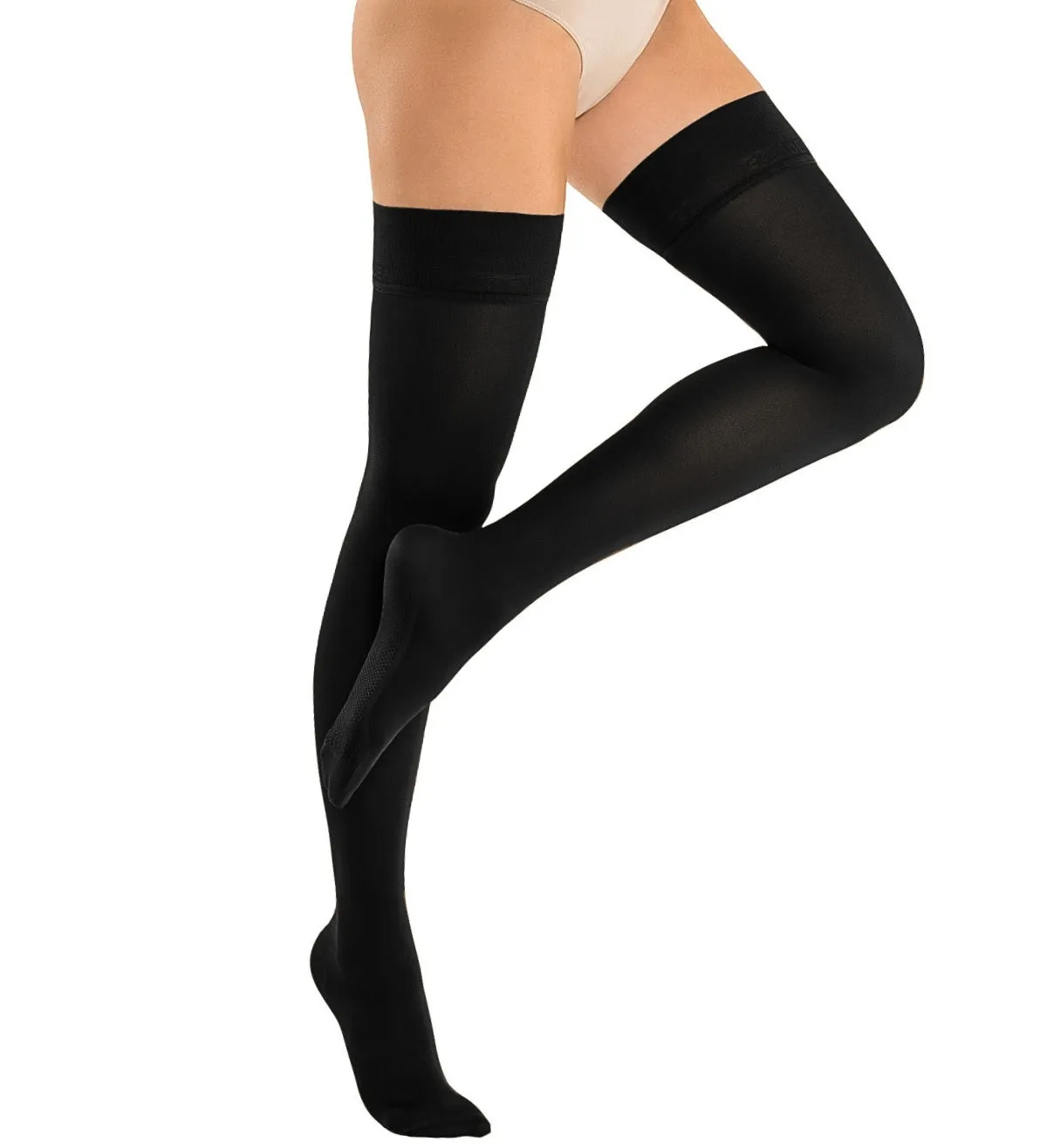 Solidea US Compression Closed Toe Thigh-High Stockings - 0324B8