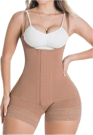 Sonryse Fajas Colombianas Postparto Cesarea Postpartum Girdle Underwear for Women High Compression Stage 2 Faja