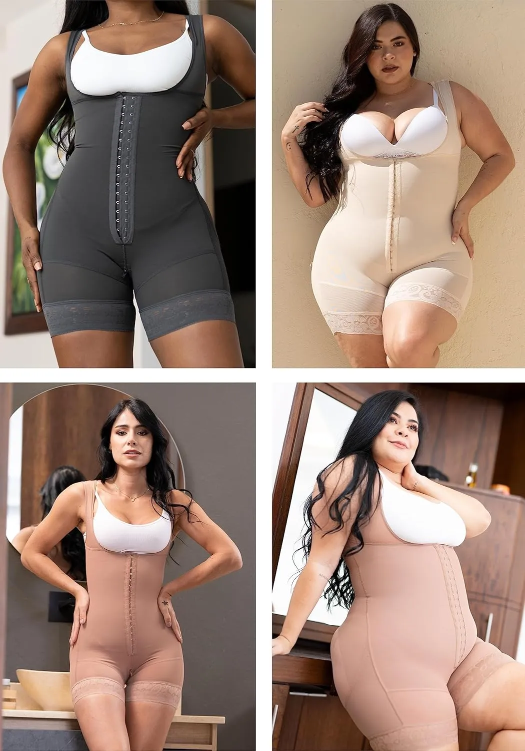 Sonryse Shapewear for women Fajas Colombianas Moldeadoras | Stage 2 Faja Control Shapewear after Tummy Tuck and Liposuction