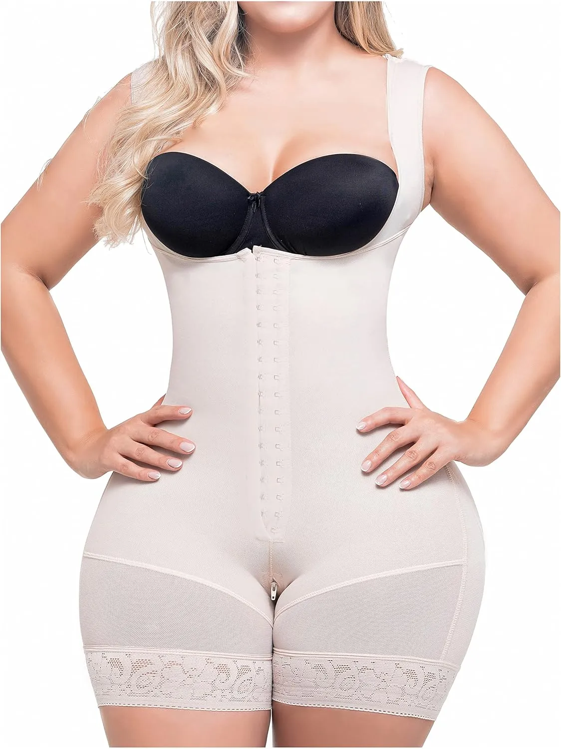 Sonryse Shapewear for women Fajas Colombianas Moldeadoras | Stage 2 Faja Control Shapewear after Tummy Tuck and Liposuction