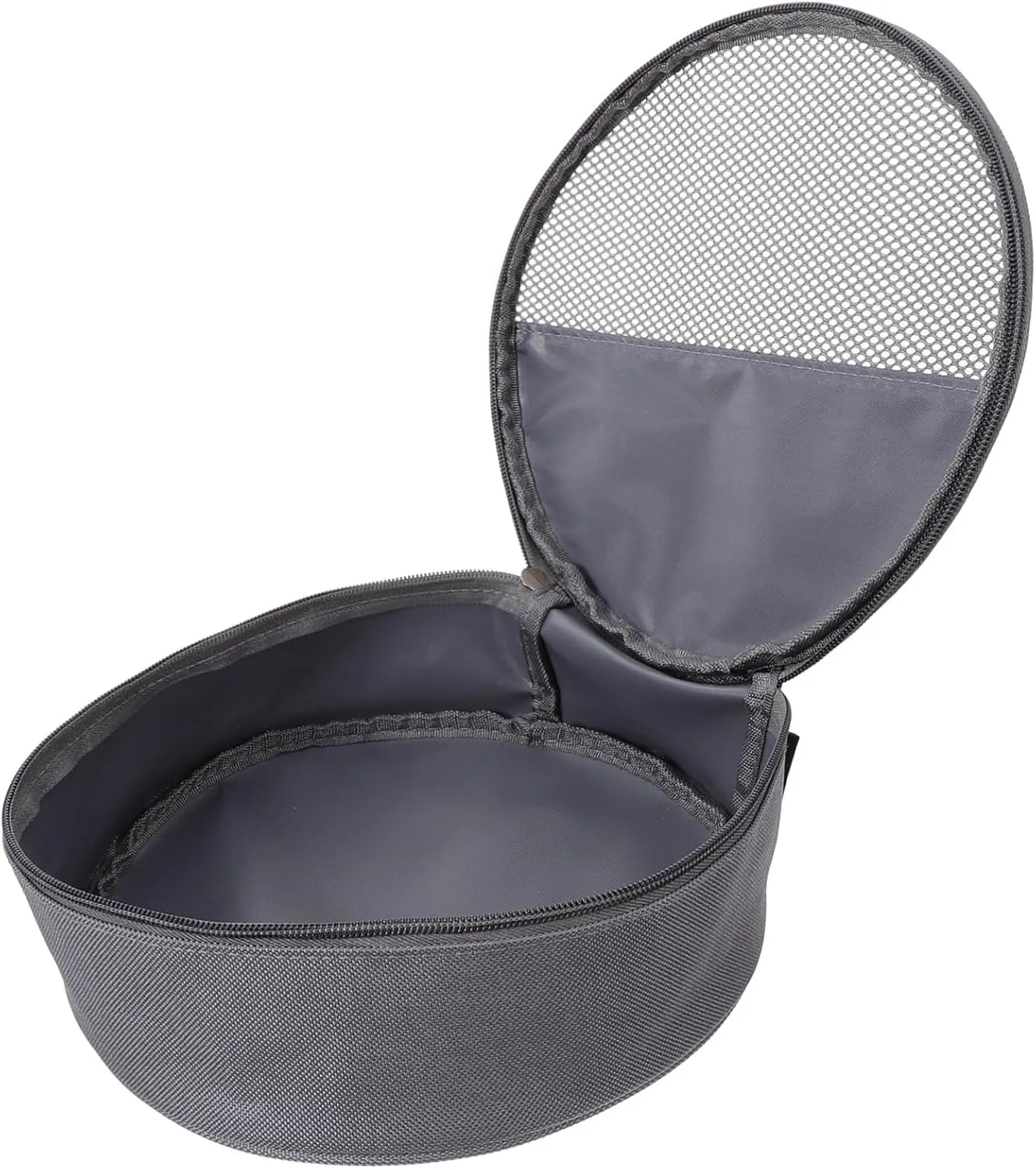Sosoport Outdoor Tableware Bag Canvas Bag Picnic Tableware Bag Round Plate Bag Camping Bags Camping Storage