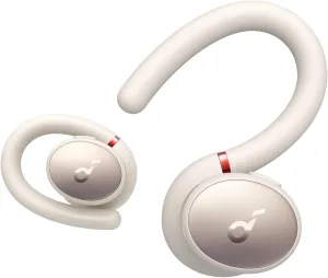 soundcore by Anker Sport X10 True Wireless Bluetooth Sport Earbuds, Rotatable Over-Ear Hooks for Ultimate Comfort and Secure Fit, Deep Bass, IPX7 Waterproof, Sweatproof, Fast Charge, App, Gym, Running