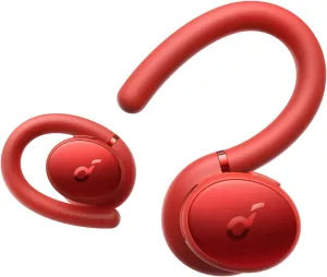Soundcore Sport X10 True Wireless Bluetooth 5.2 Workout Headphones, Rotatable Ear Hooks, Deep Bass, IPX7 Waterproof, Sweatproof, 32H Play, Sport Earbuds, Gym, Running (Renewed)