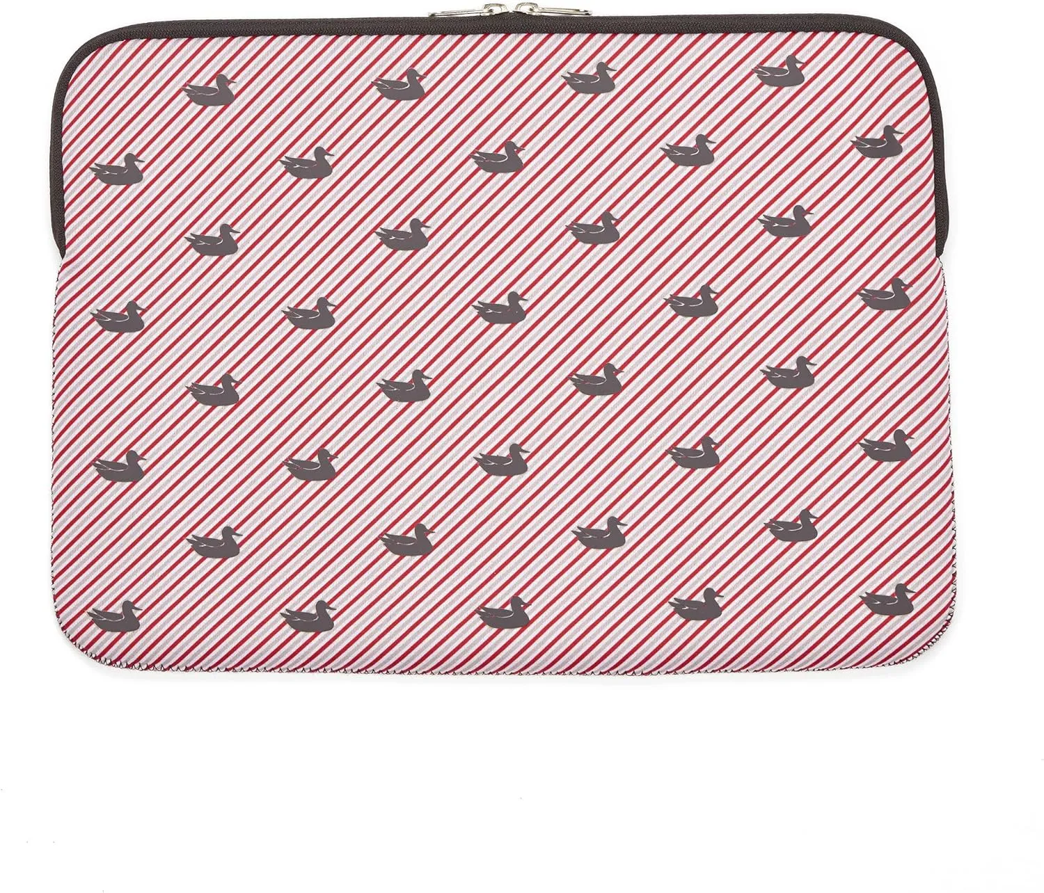 Southern Marsh, Laptop Case, Red Stripe, 13"