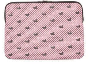 Southern Marsh, Laptop Case, Red Stripe, 13"