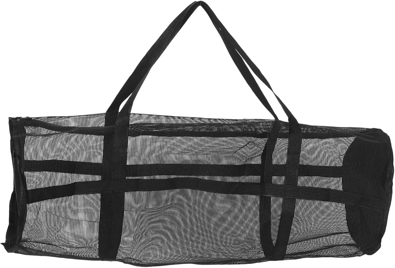 Sports Equipment Bag Large Capacity Mesh Duffle Bag for Gym Yoga Diving