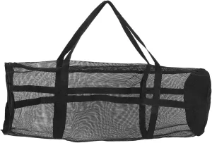Sports Equipment Bag Large Capacity Mesh Duffle Bag for Gym Yoga Diving