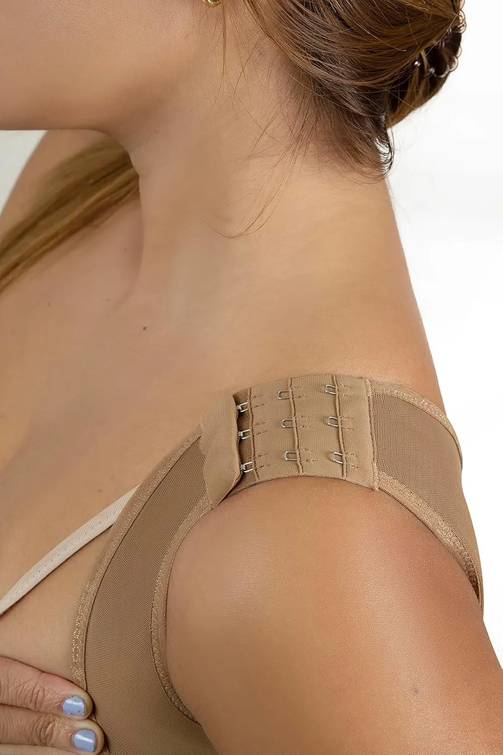 Stage 2 Colombian BBL Faja- Post Surgical Recovery Shaper For Tummy Tucks Lipo360 or BBLs Compression Garment Half Leg