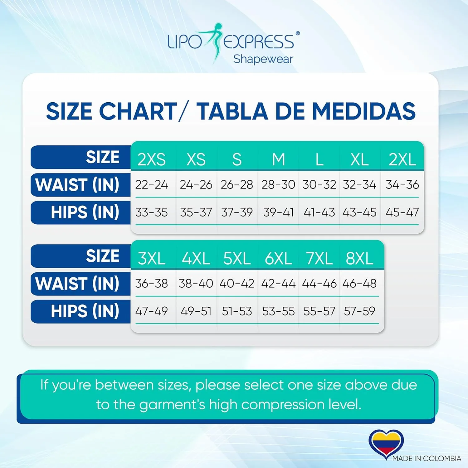Stage 2 Colombian BBL Faja- Post Surgical Recovery Shaper For Tummy Tucks Lipo360 or BBLs Compression Garment Half Leg