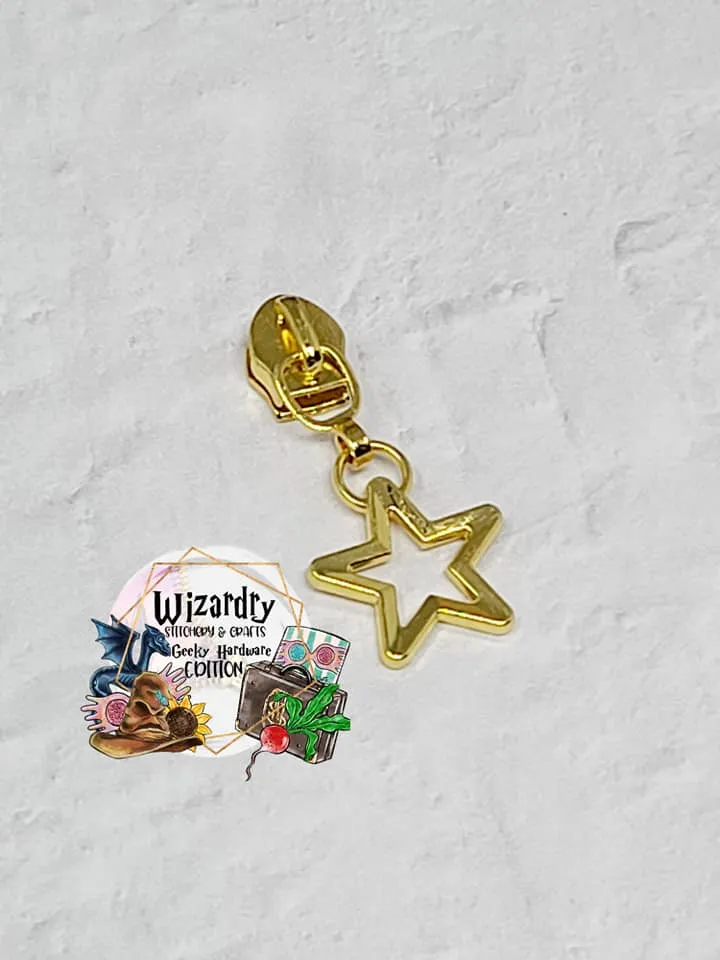 Star #5 Nylon Zipper Pulls