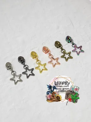 Star #5 Nylon Zipper Pulls