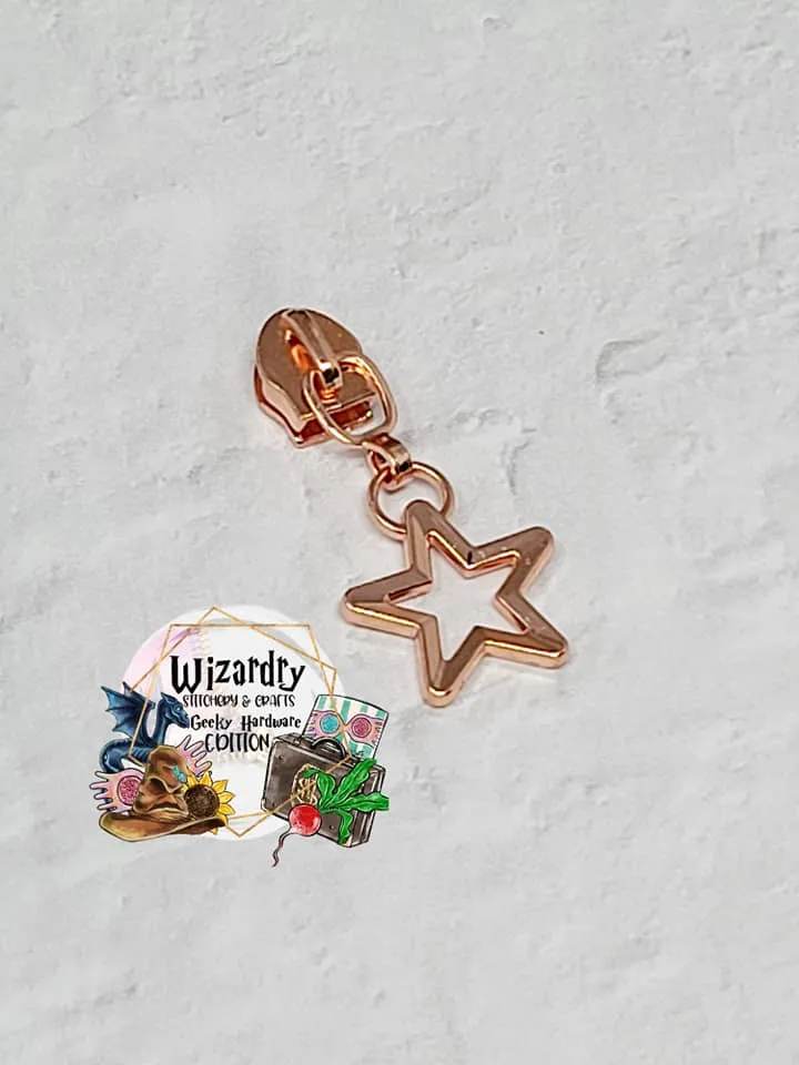 Star #5 Nylon Zipper Pulls
