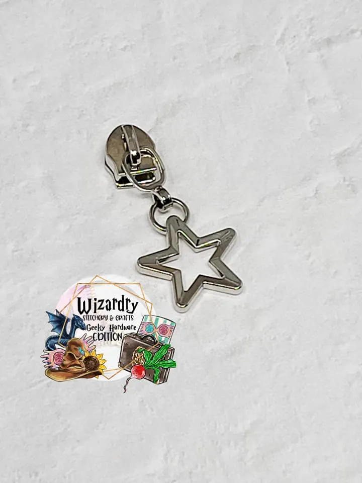 Star #5 Nylon Zipper Pulls