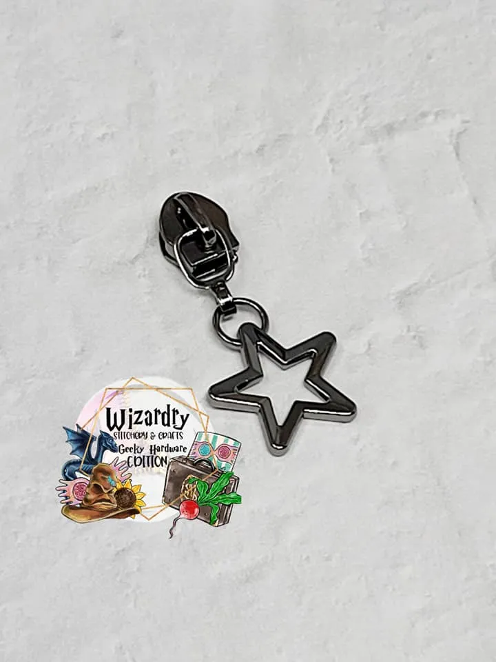 Star #5 Nylon Zipper Pulls