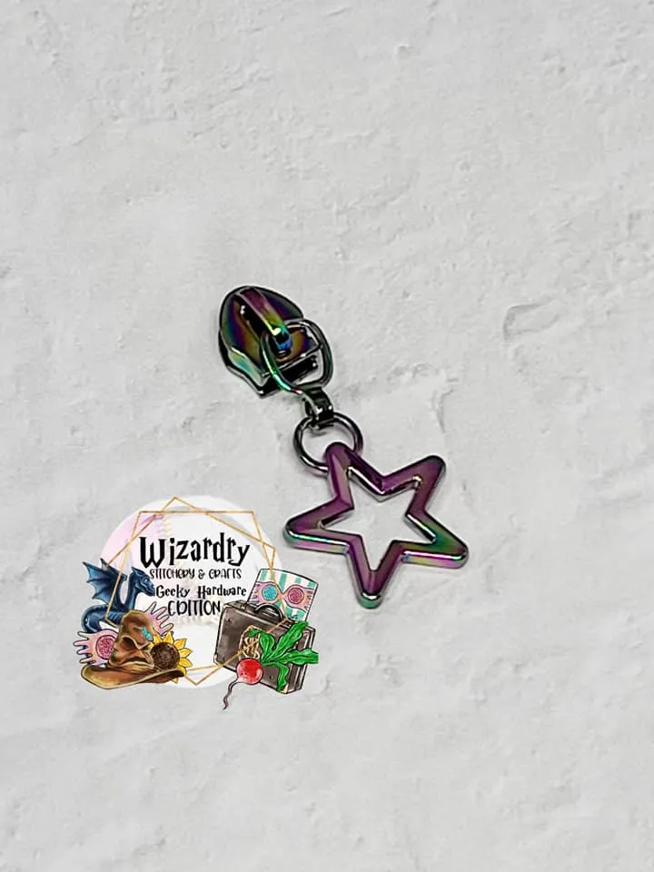 Star #5 Nylon Zipper Pulls