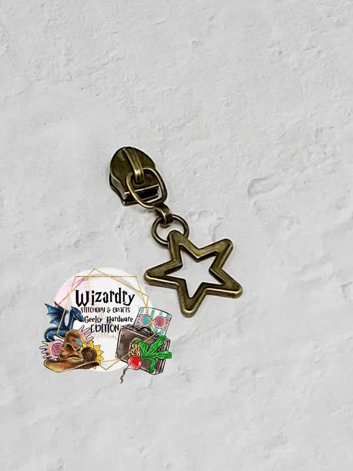 Star #5 Nylon Zipper Pulls