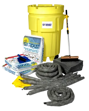 STARDUST Spill Kit - Universal 95-Gallon Wheeled (Part No. D950U)