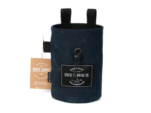STATIC Waxed Canvas Chalk Bag | NAVY
