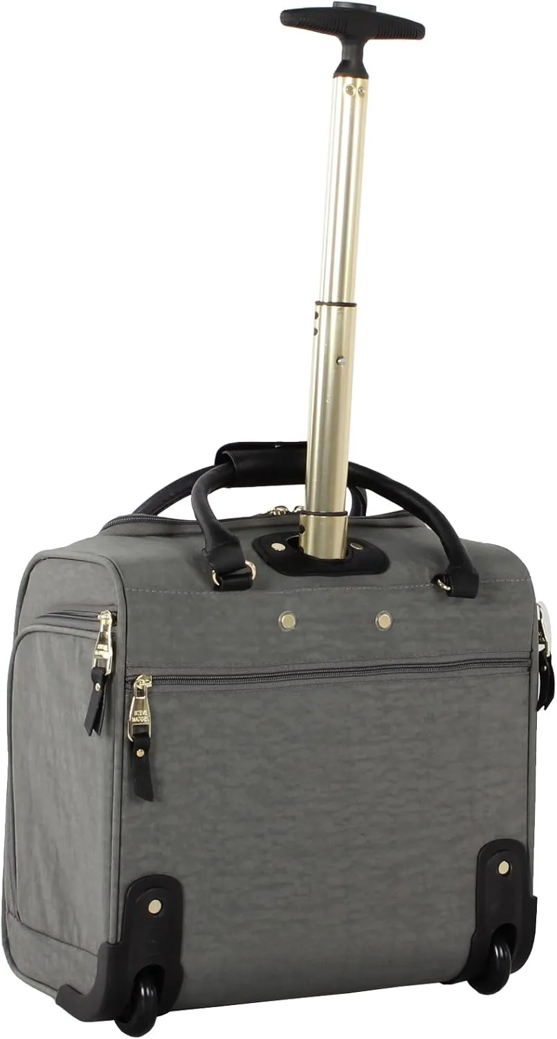 Steve Madden Women's Sports, Peek-a-Boo Grey, 15.0 x 14.0 9.0 inches