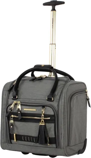 Steve Madden Women's Sports, Peek-a-Boo Grey, 15.0 x 14.0 9.0 inches
