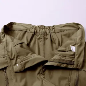 Stretch Tactical Pants for Men Water Resistant Ripstop Cargo Pants Outdoor Lightweight Work