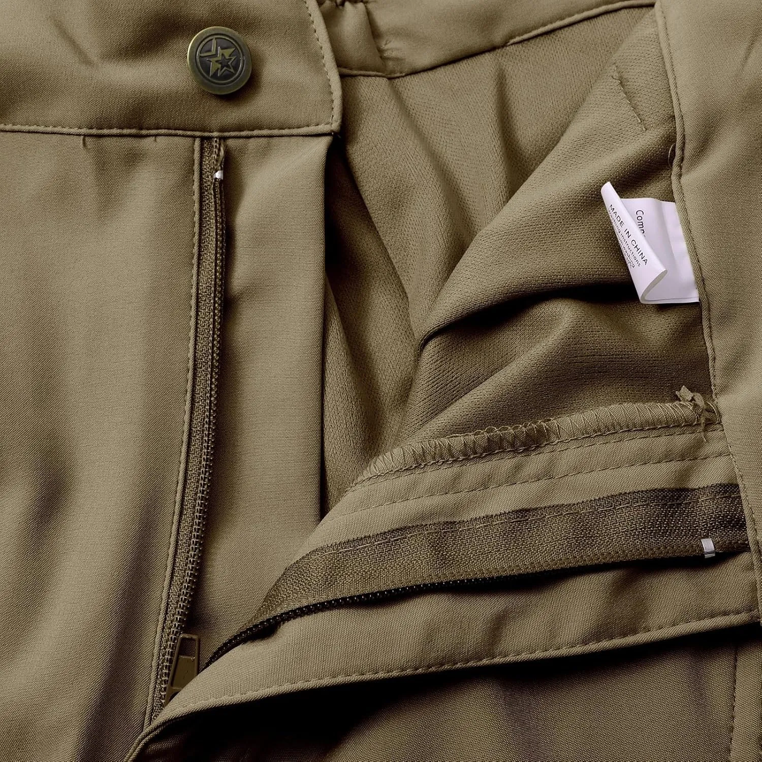 Stretch Tactical Pants for Men Water Resistant Ripstop Cargo Pants Outdoor Lightweight Work