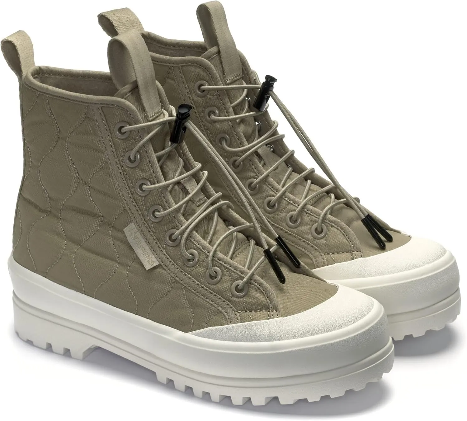 Superga Women's 2644 Alpina Quilted Nylon Hiking Shoe