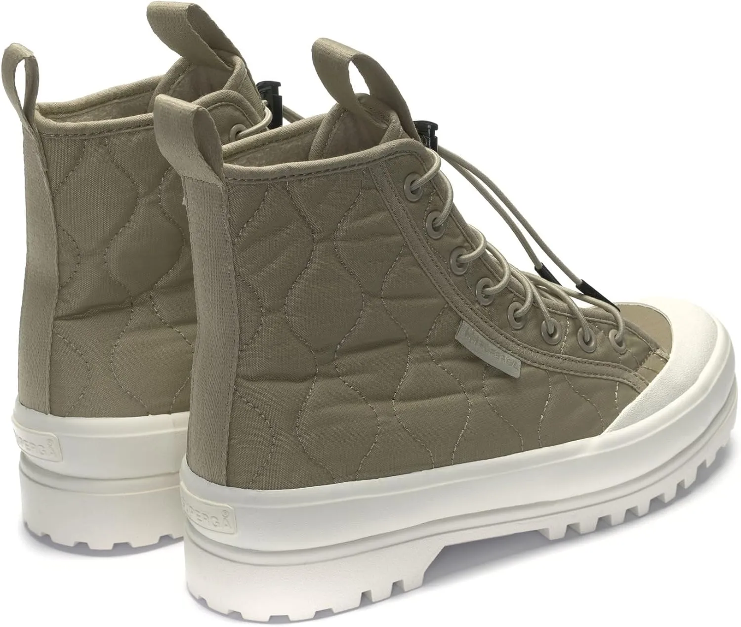 Superga Women's 2644 Alpina Quilted Nylon Hiking Shoe
