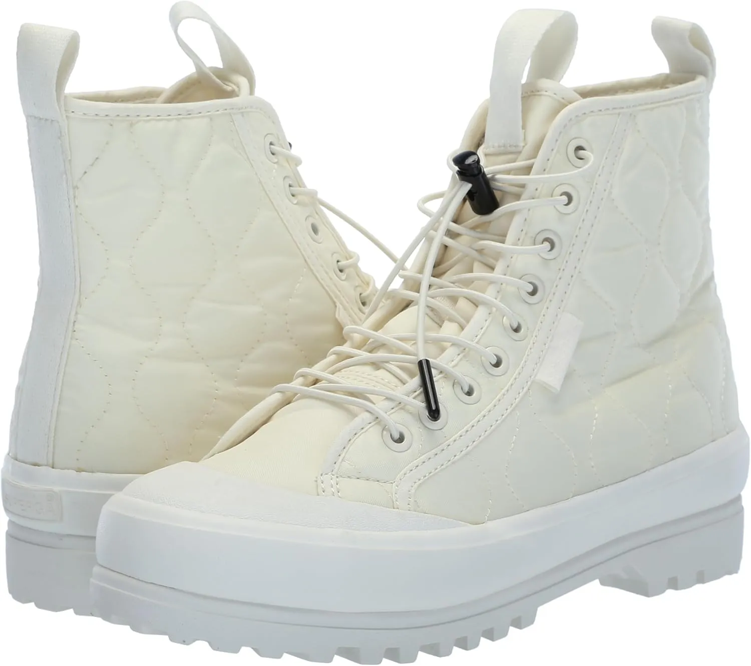 Superga Women's 2644 Alpina Quilted Nylon Hiking Shoe