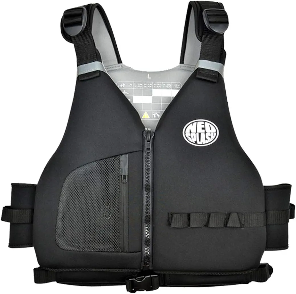 Swim Vest with Adjustable Safety Straps for Adults