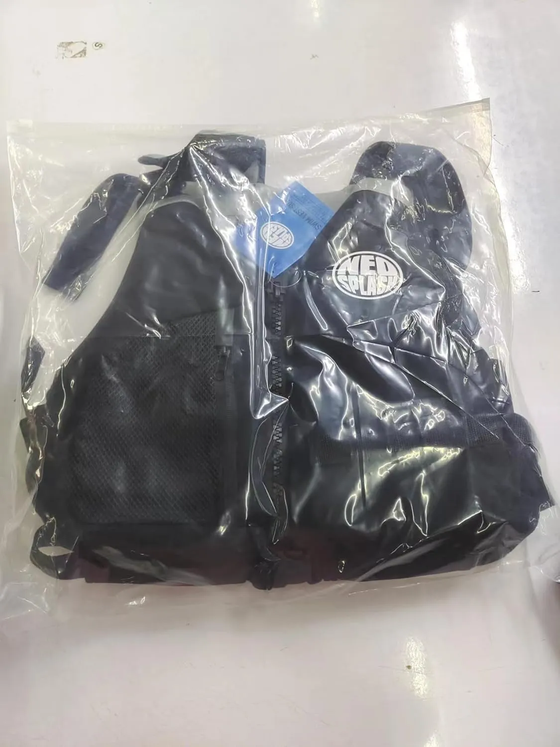 Swim Vest with Adjustable Safety Straps for Adults